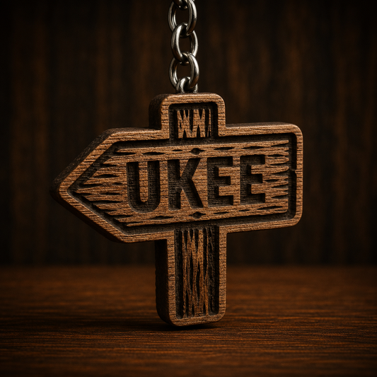 Ukee Sign Keychain