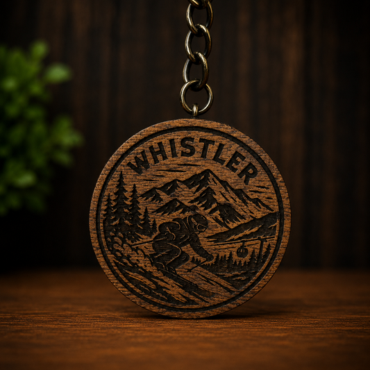 Whistler Keychain
