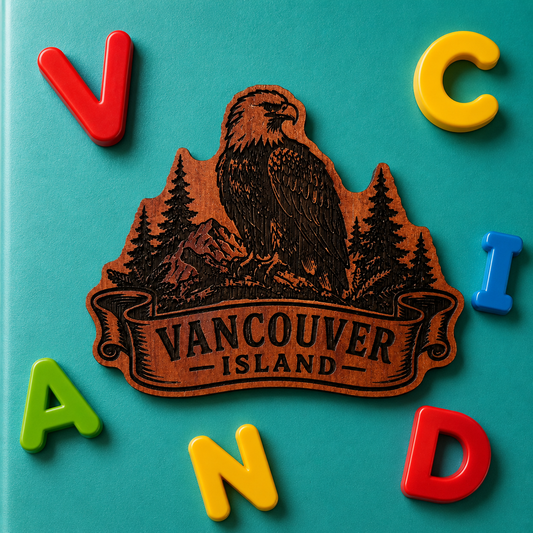 Vancouver Island Eagle Magnet