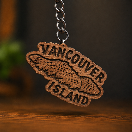 Vancouver Island Keychain