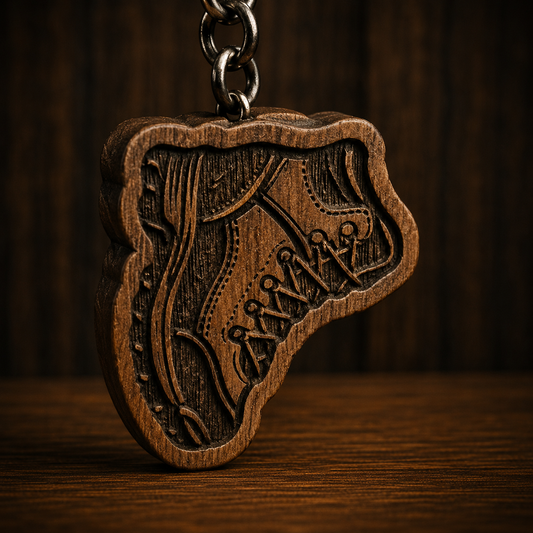Hiking Boot Keychain