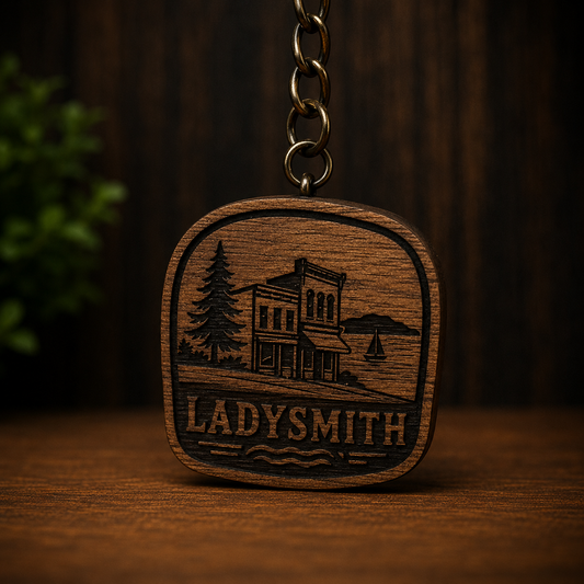 Ladysmith Keychain