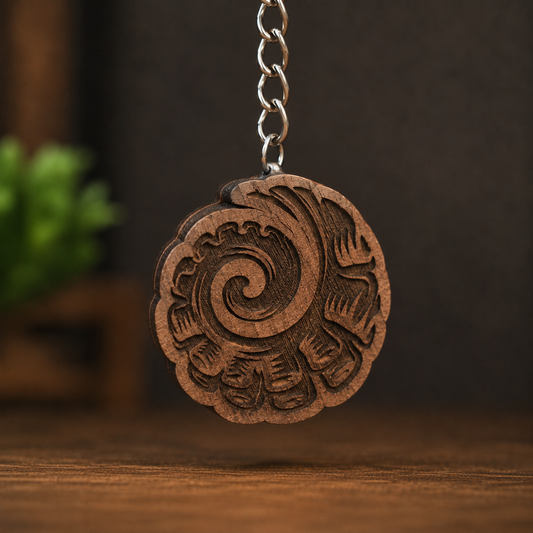Tentacle Keychain