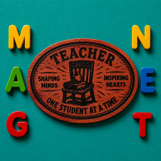 TEACHER Shaping Minds Magnet