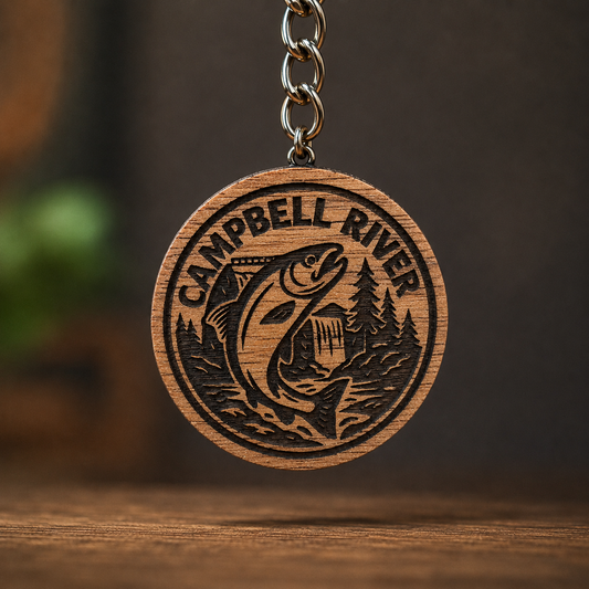 Campbell River Keychain