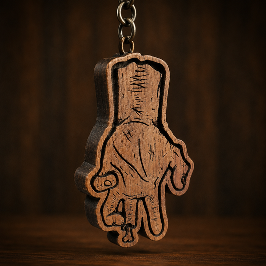 Zombie Hand Keychain