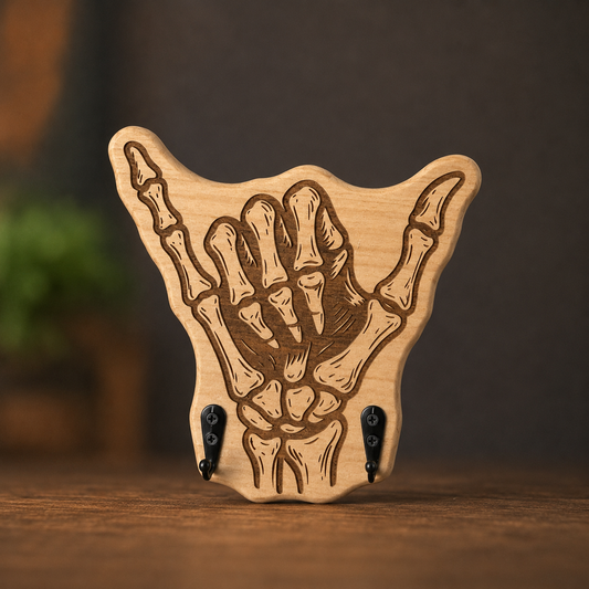 Shaka Skeleton Key Holder