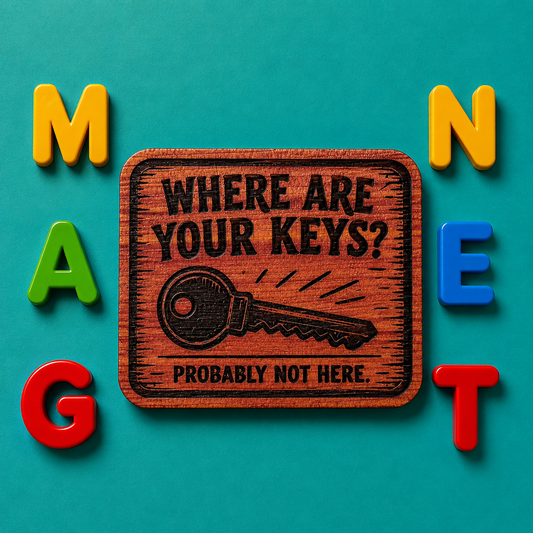 Where are your keys Magnet