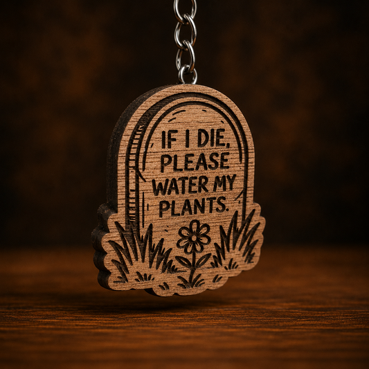 If I die Keychain