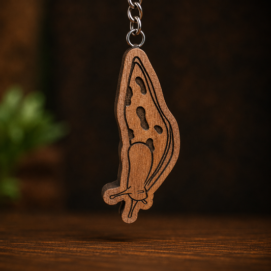 Banana Slug Keychain