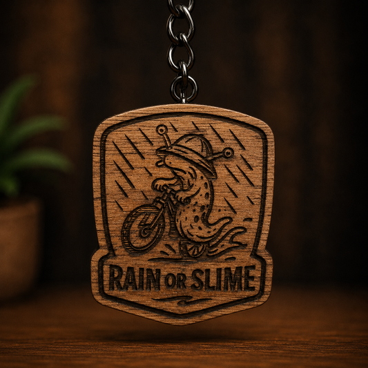 Rain Or Slime Keychain