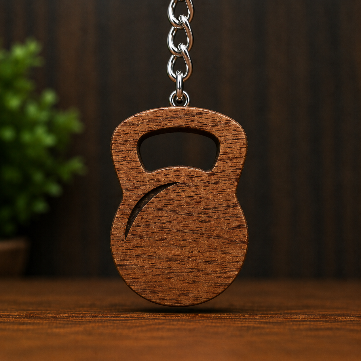 Kettle Bell Keychain
