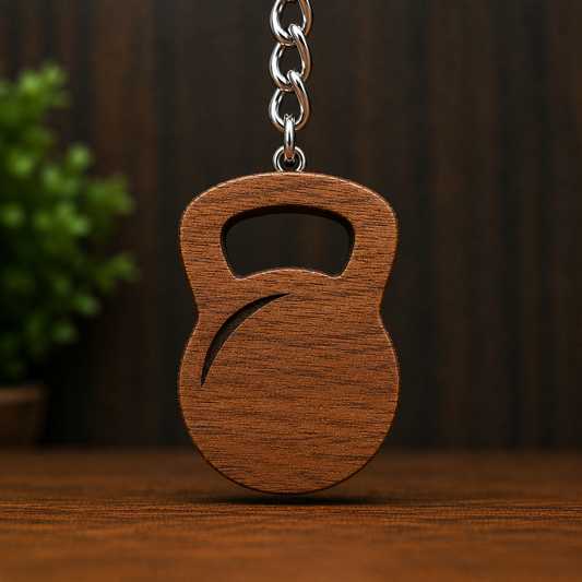 Kettle Bell Keychain