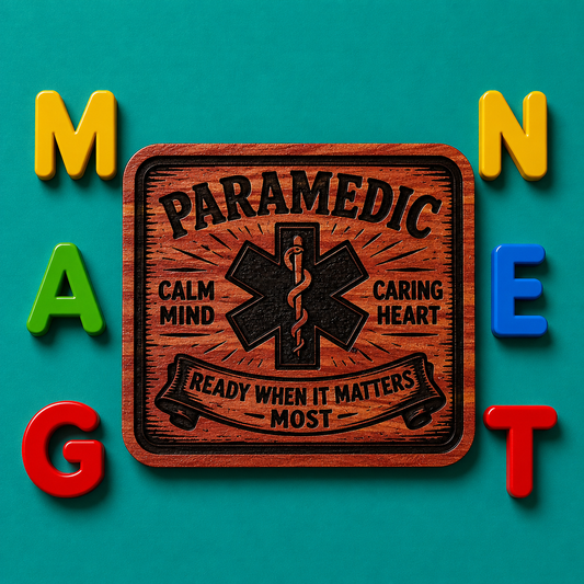 Paramedic Magnet