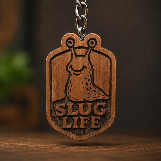 Slug Life Keychain