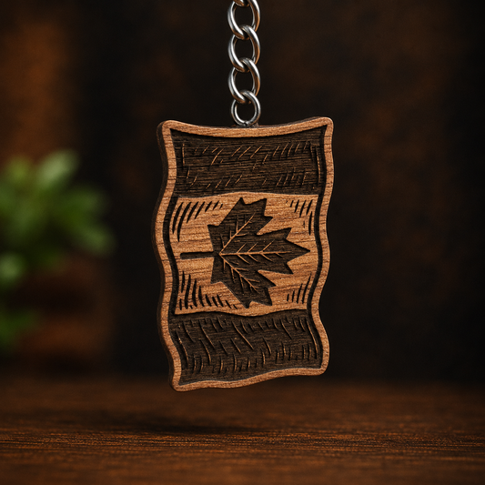 Canada Flag Keychain