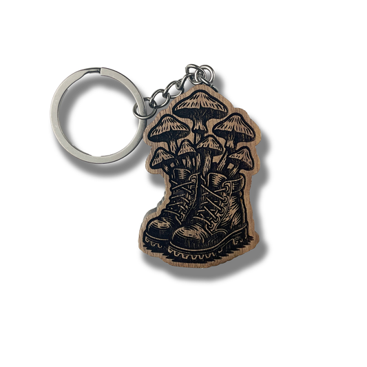 Fungi Boots  Keychain (WS)
