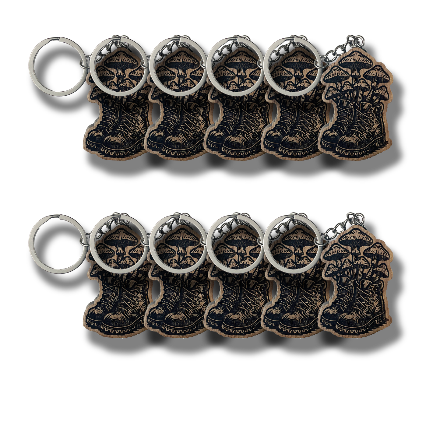 Fungi Boots  Keychain (WS)