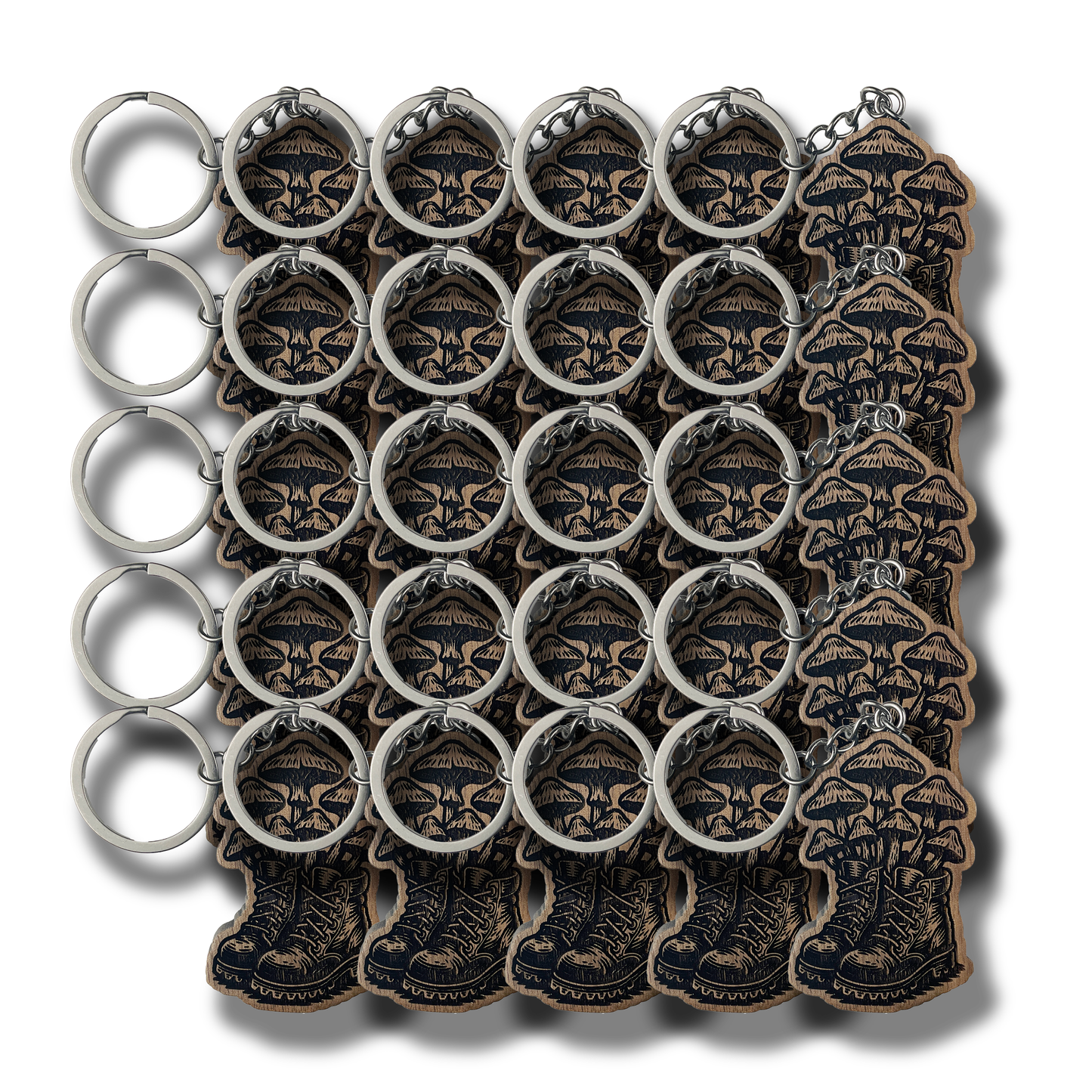 Fungi Boots  Keychain (WS)