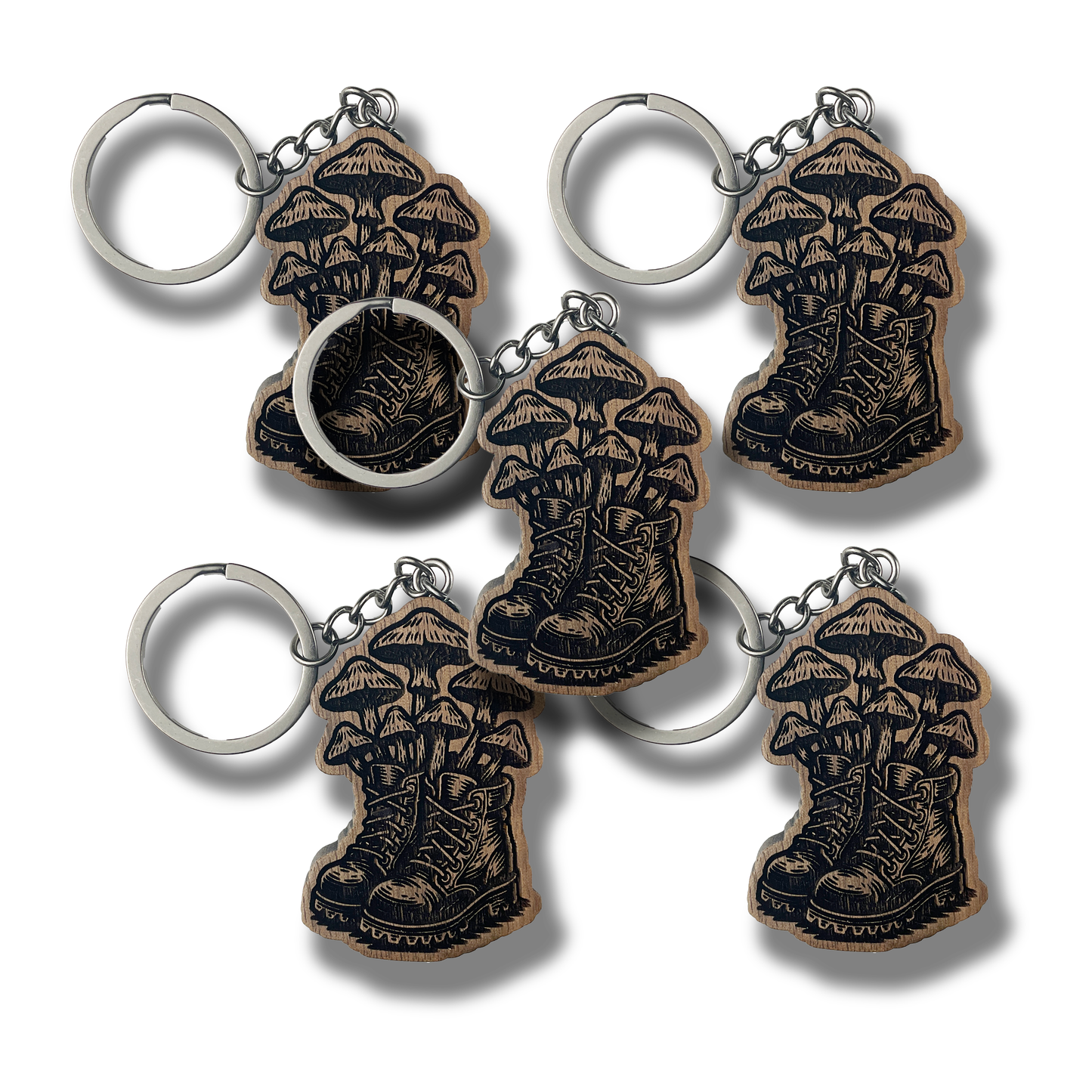 Fungi Boots  Keychain (WS)