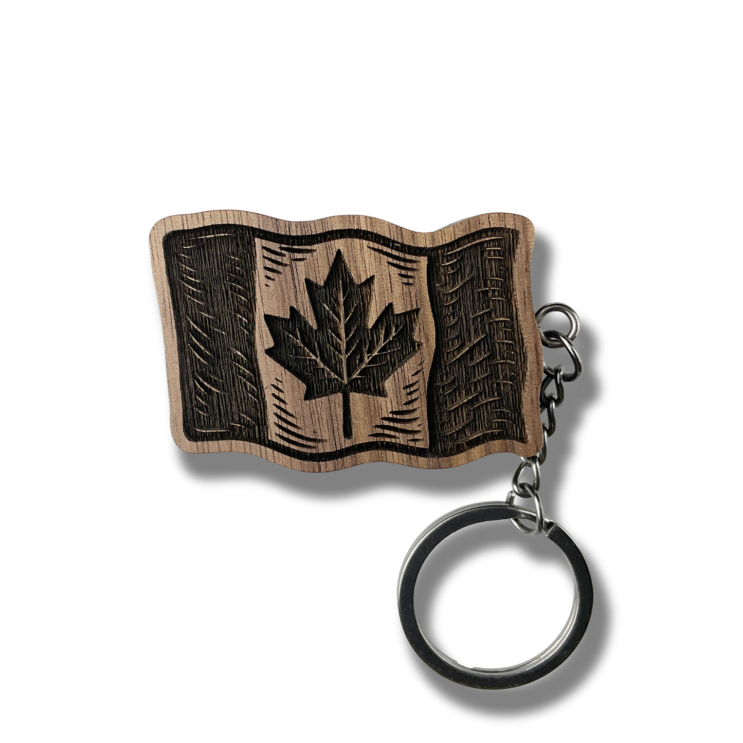 Canada Flag Keychain
