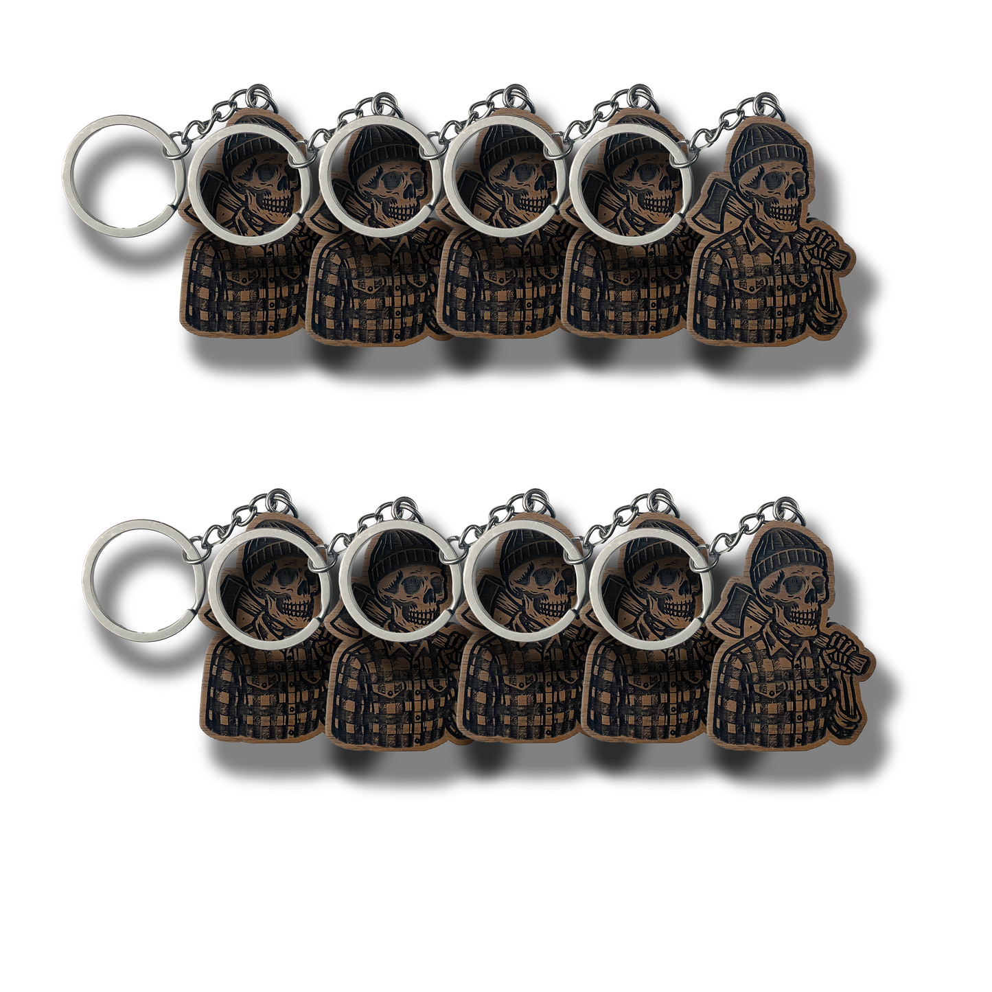 Dead Lumberjack Keychain (WS)