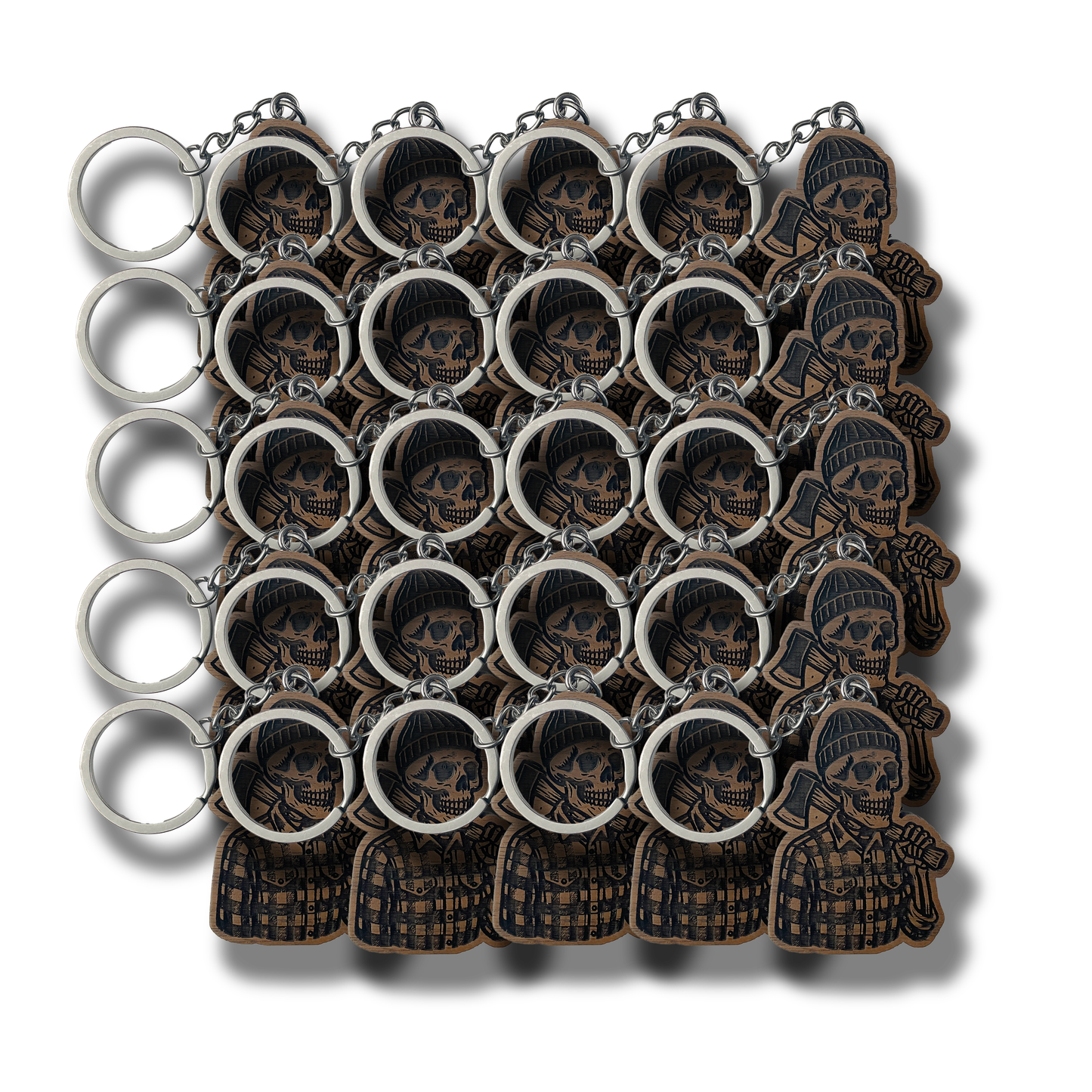 Dead Lumberjack Keychain (WS)