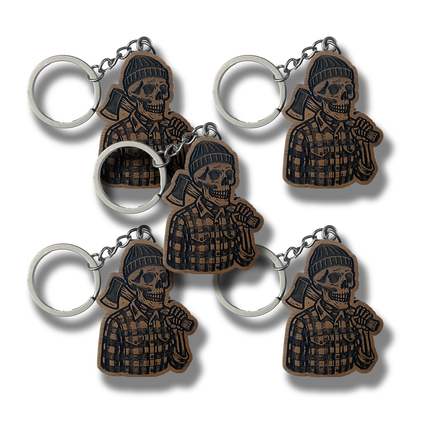Dead Lumberjack Keychain (WS)