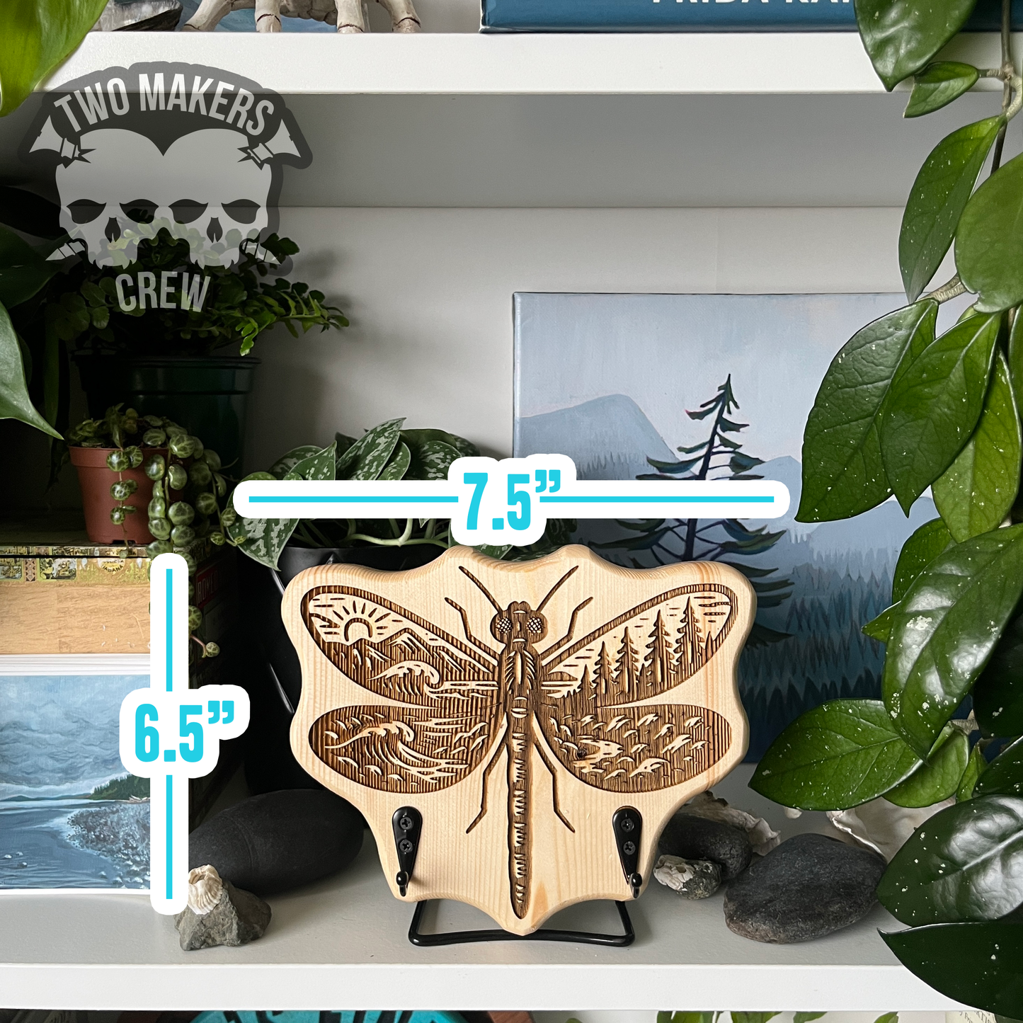 Dragonfly Nature Key Holder