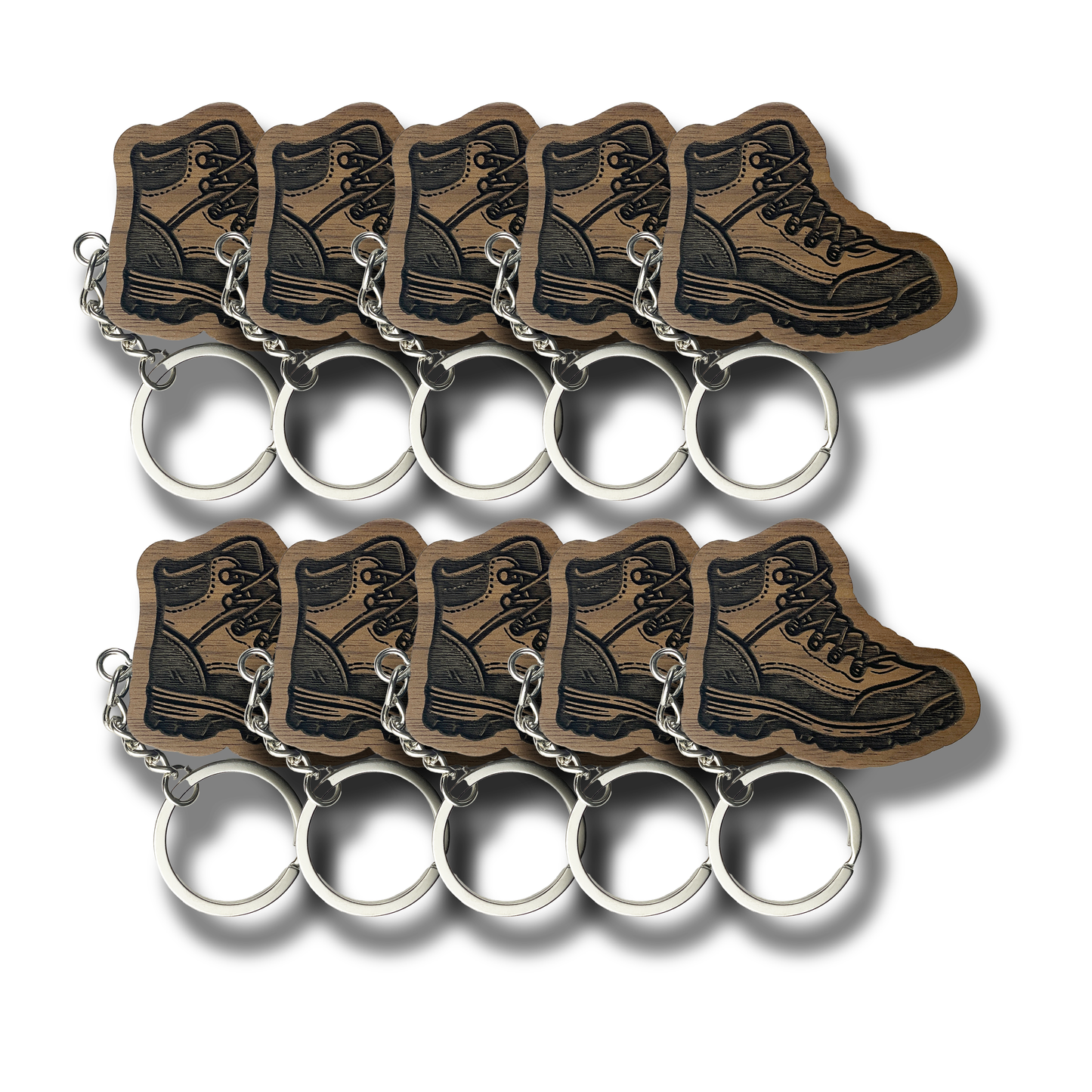 Hiking Boot Keychain (WS)