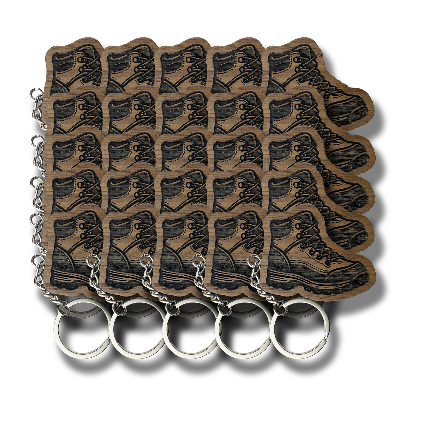 Hiking Boot Keychain (WS)