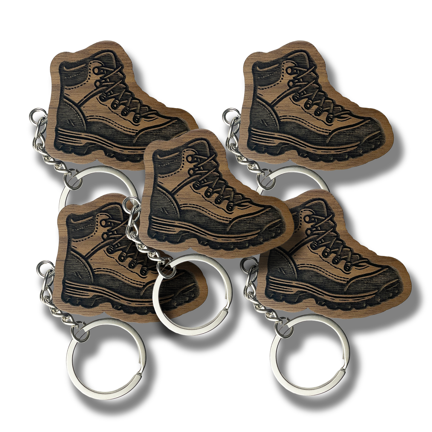 Hiking Boot Keychain (WS)