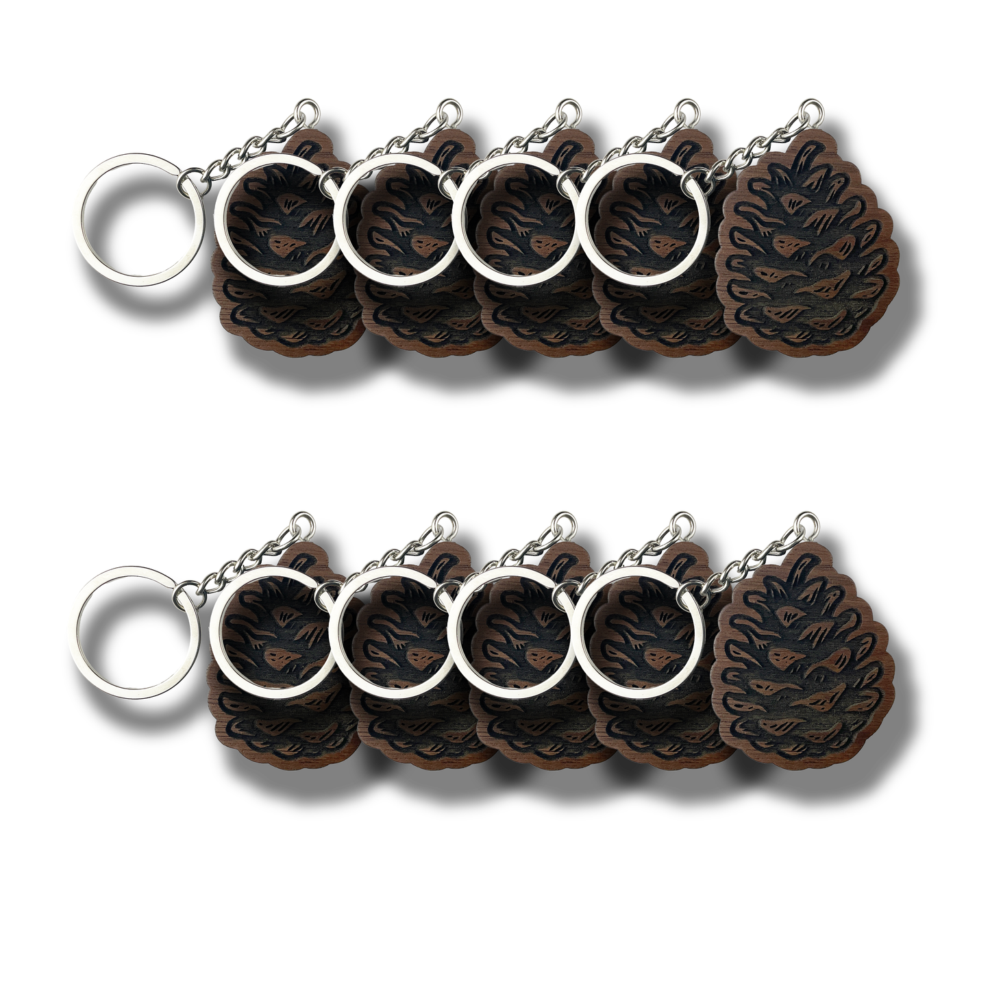 Pine Cone Keychain (WS)