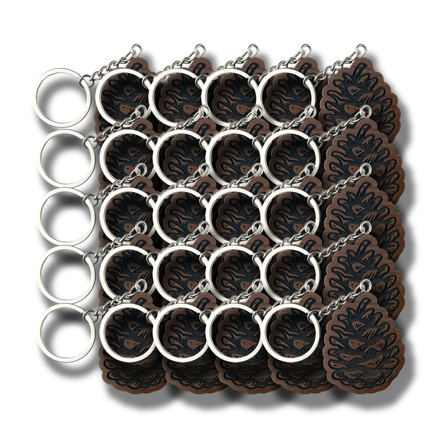 Pine Cone Keychain (WS)