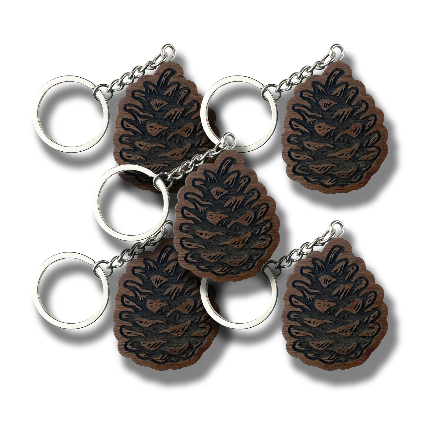 Pine Cone Keychain (WS)