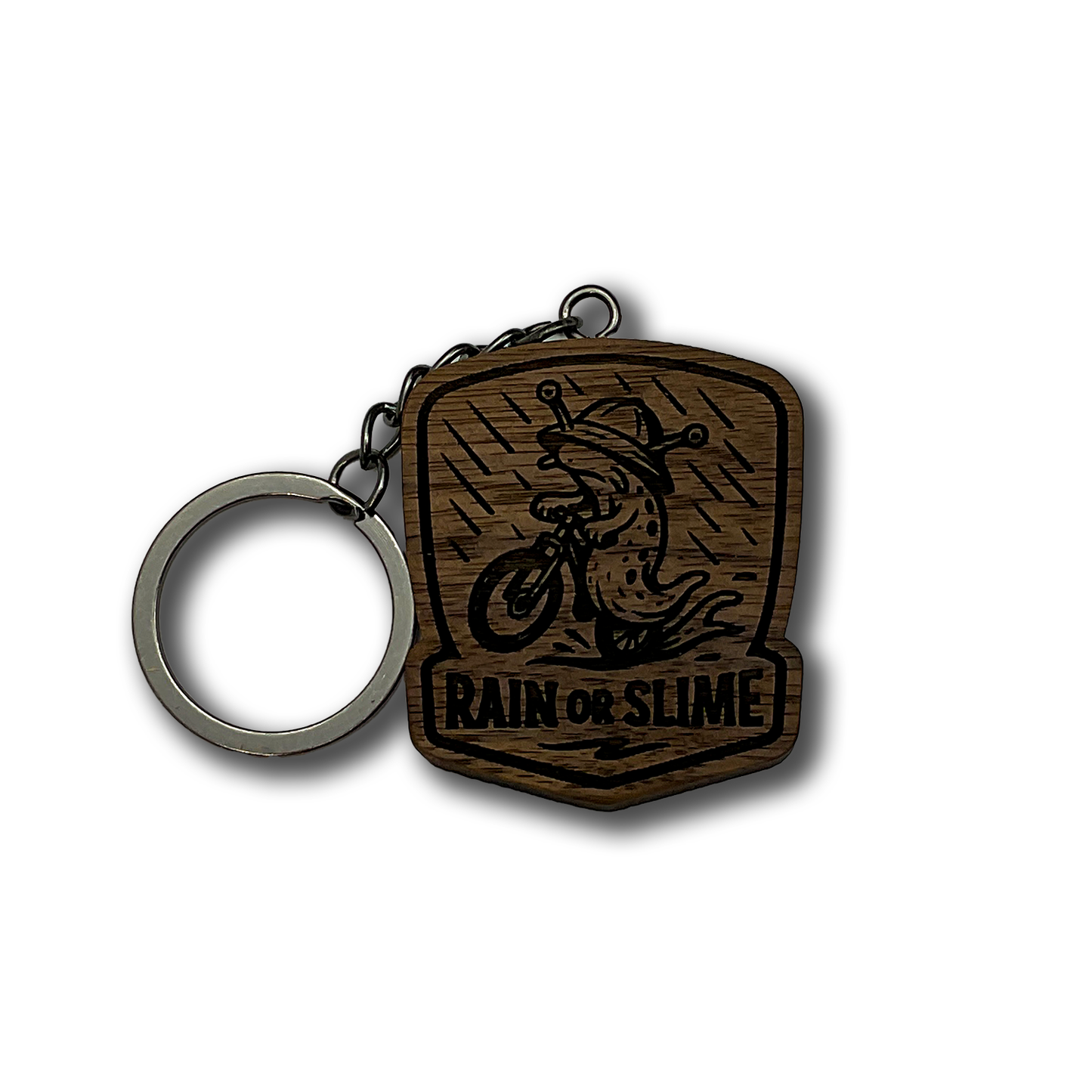 Rain Or Slime Keychain