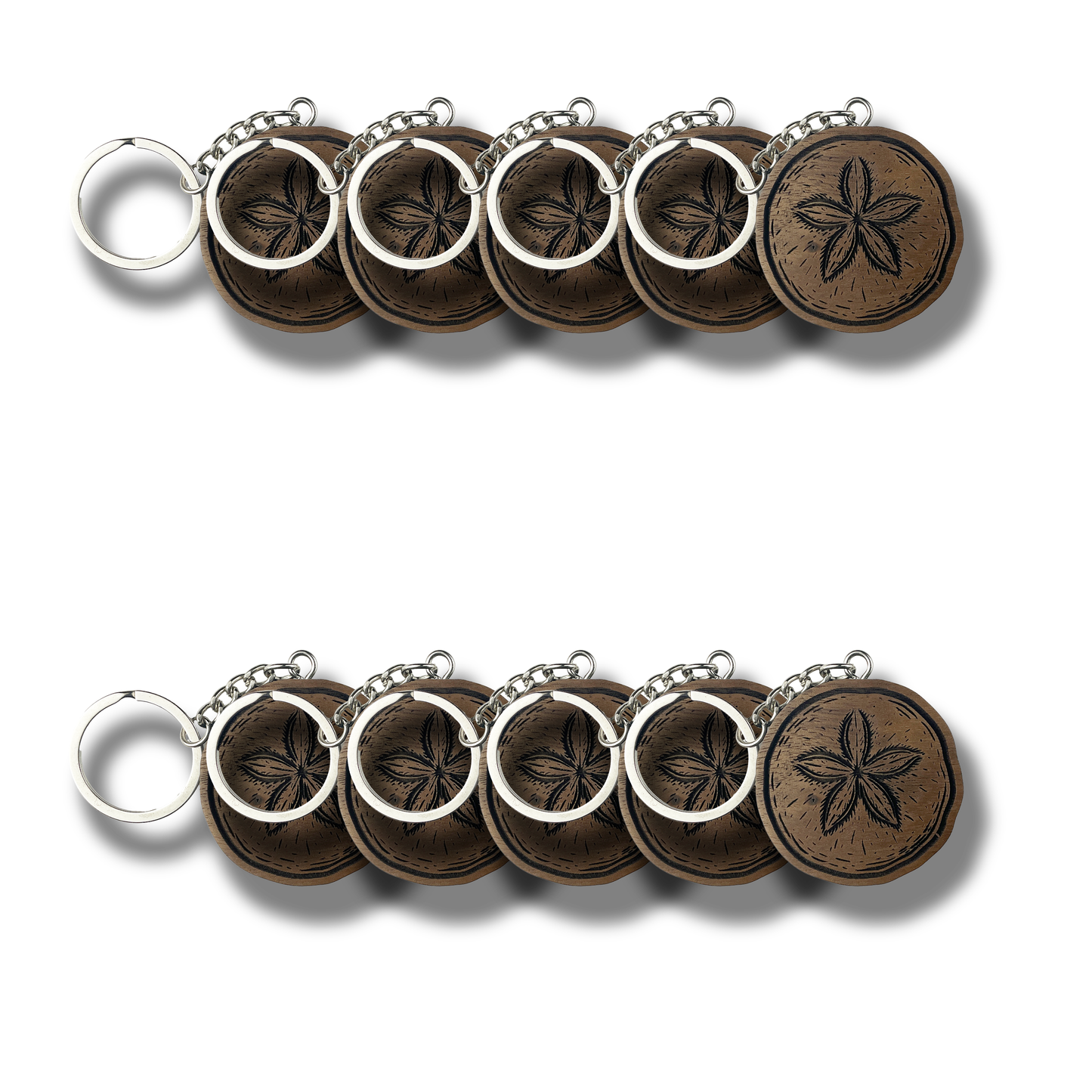Sand Dollar Keychain (WS)
