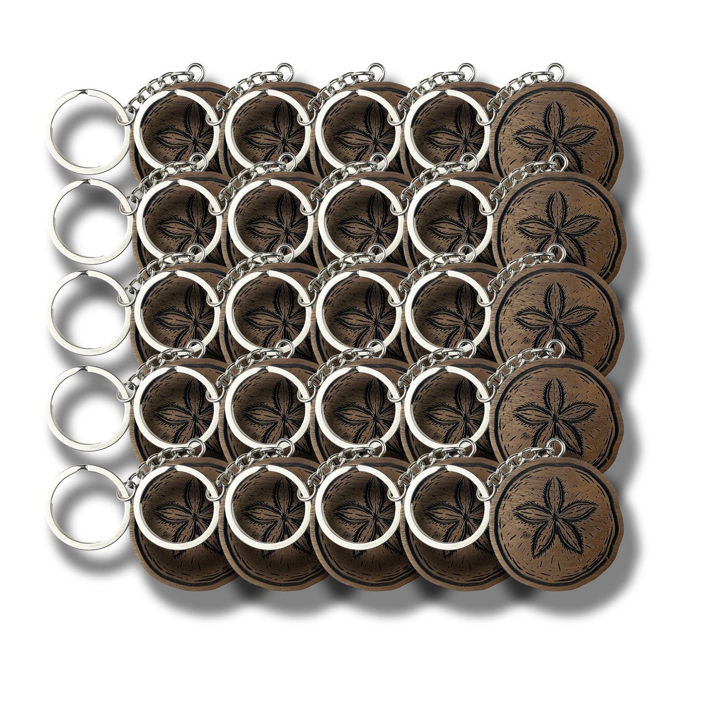 Sand Dollar Keychain (WS)