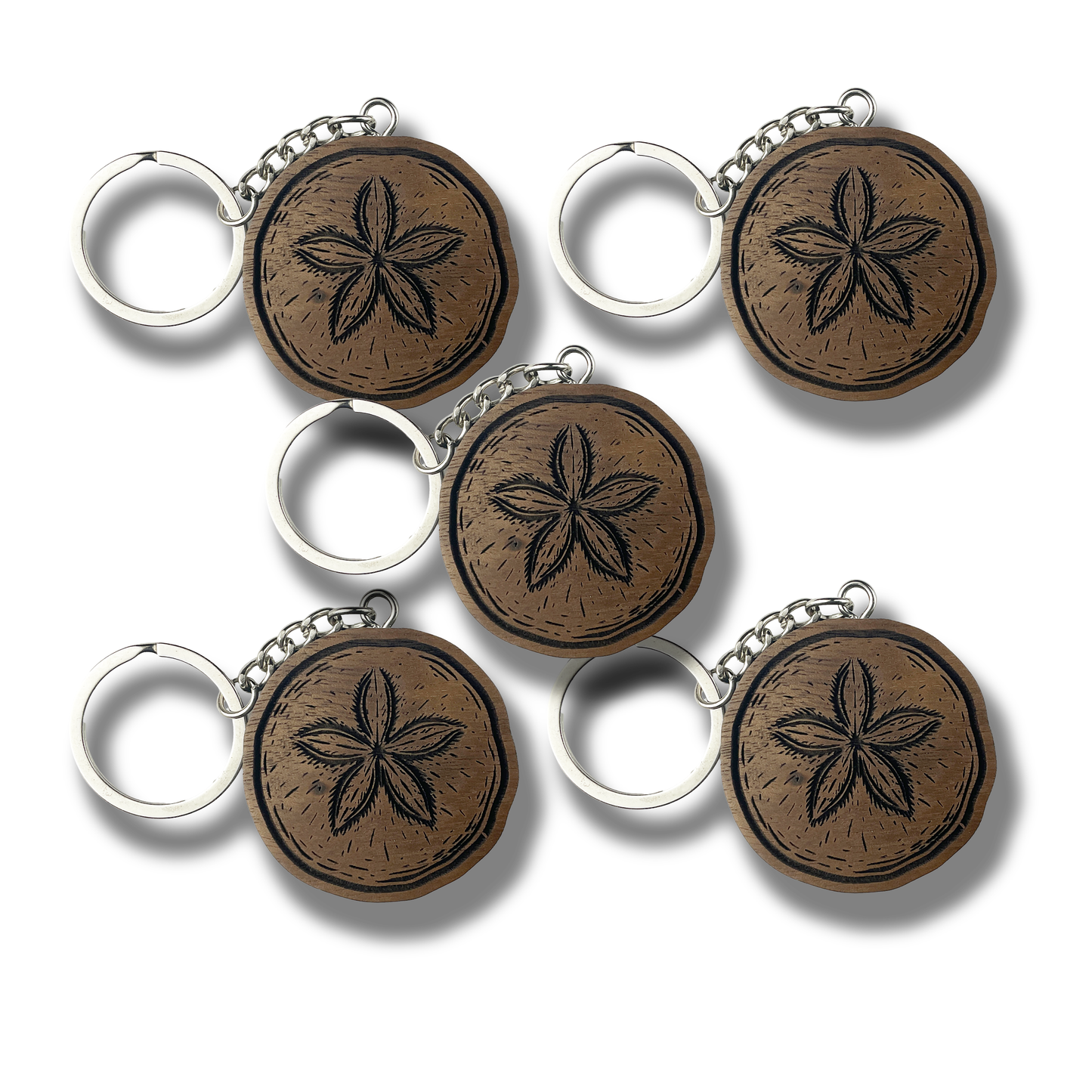 Sand Dollar Keychain (WS)