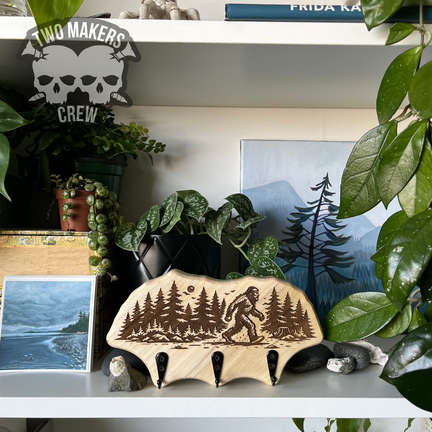 Sasquatch Forest Key Holder