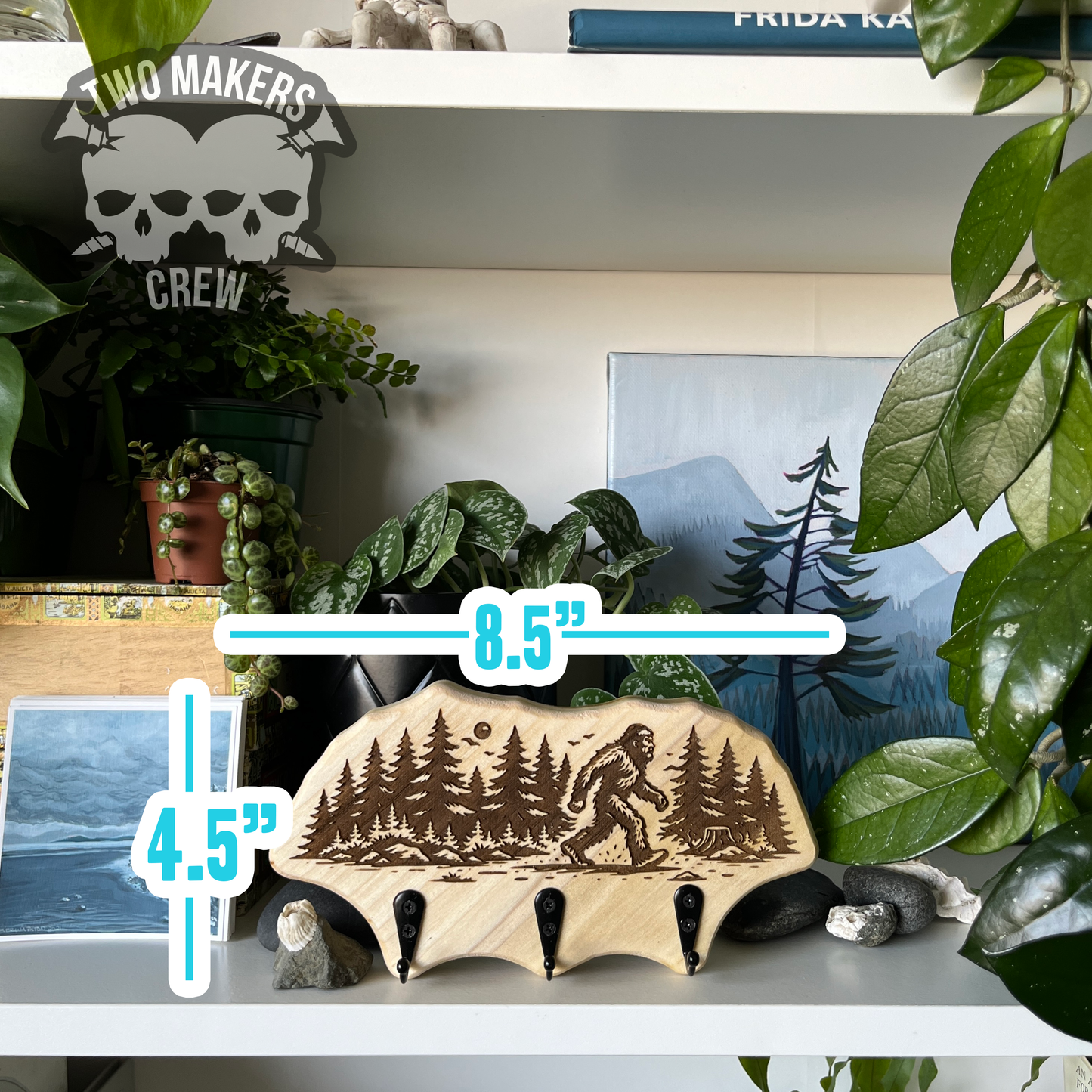 Sasquatch Forest Key Holder