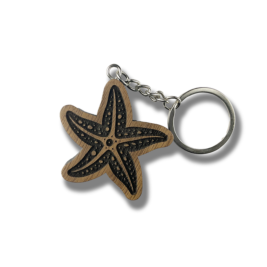 StarFish Keychain (WS)