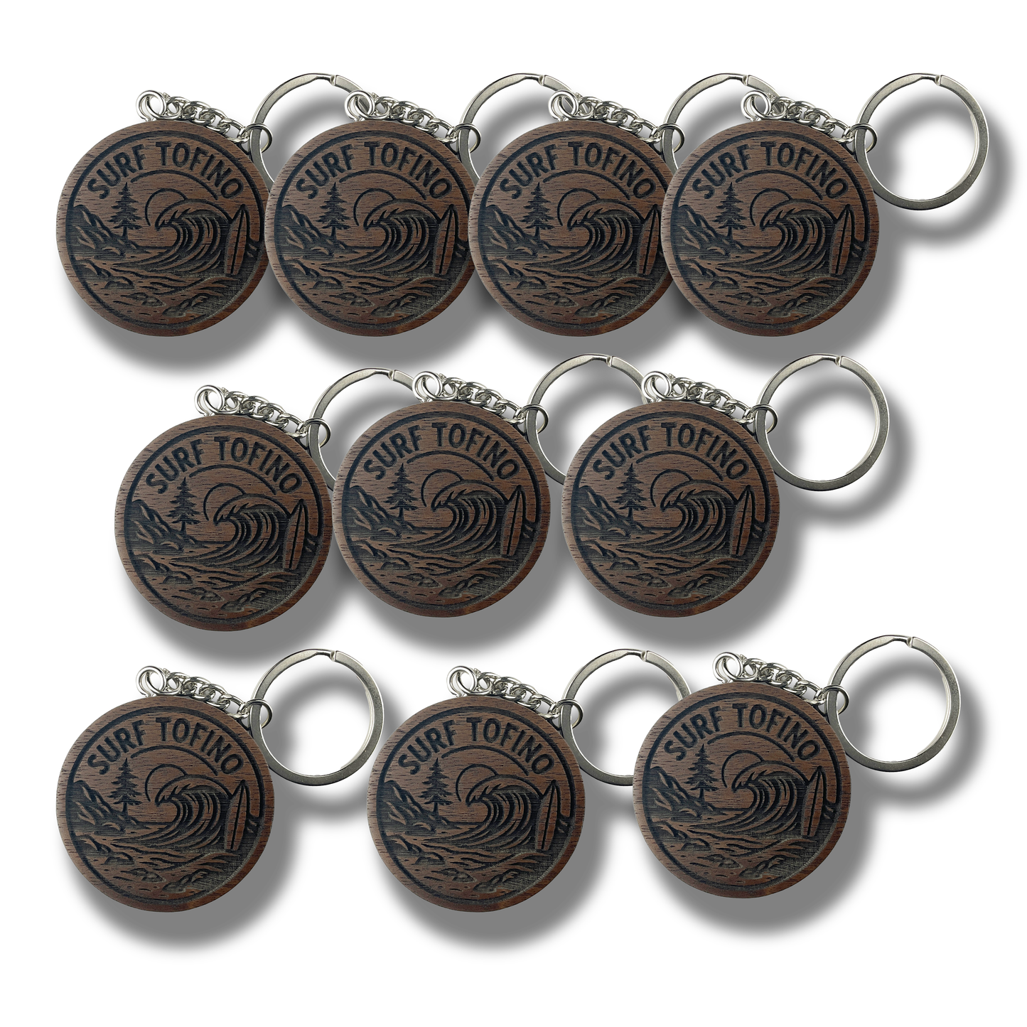 Surf Tofino Keychain (WS)