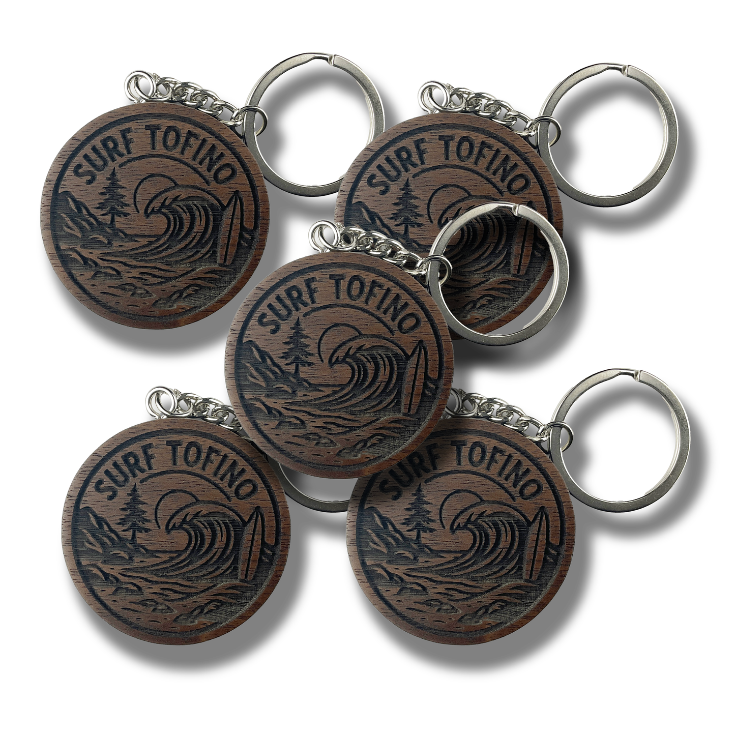Surf Tofino Keychain (WS)