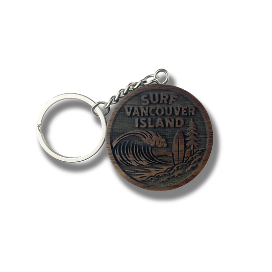 Surf Van Isle Keychain (WS)