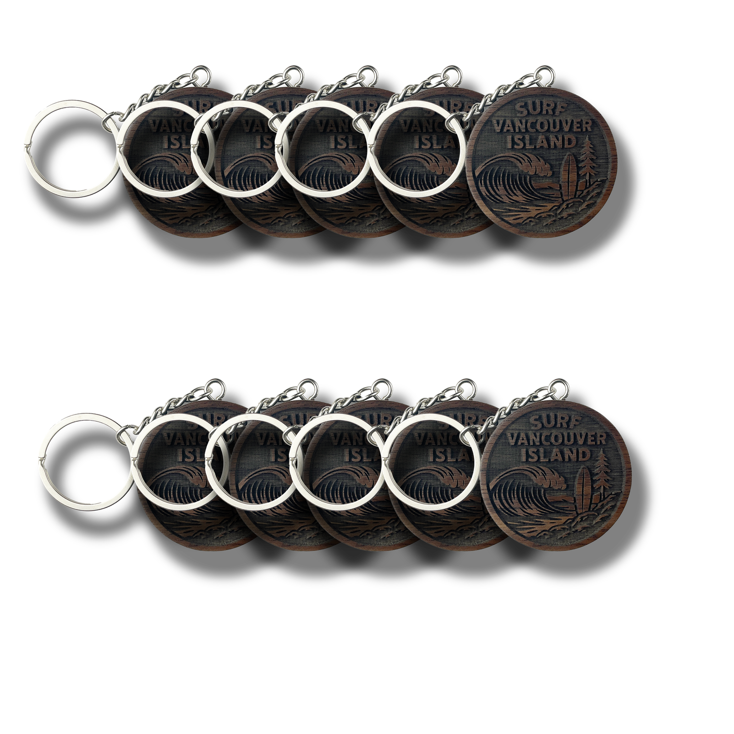 Surf Van Isle Keychain (WS)