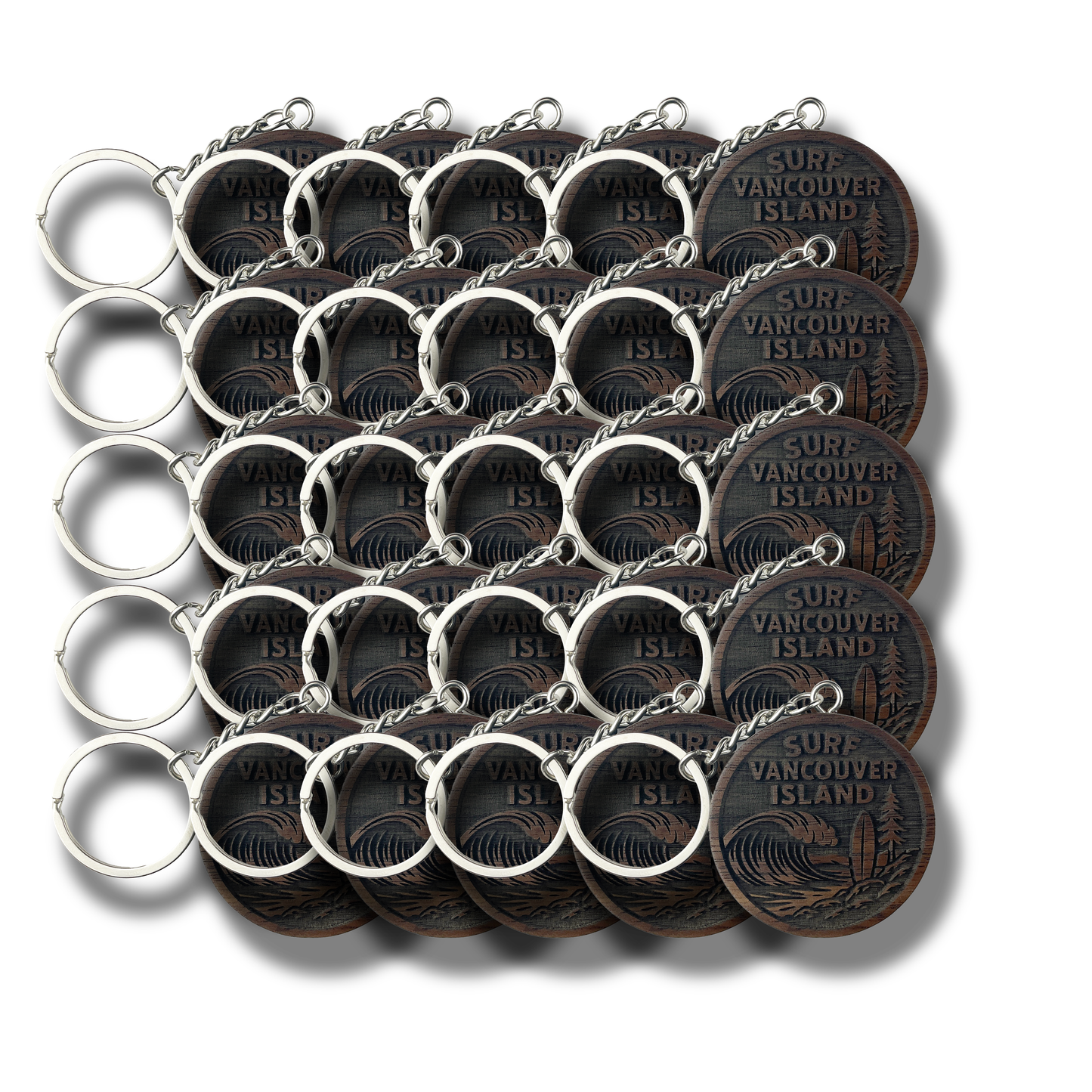 Surf Van Isle Keychain (WS)