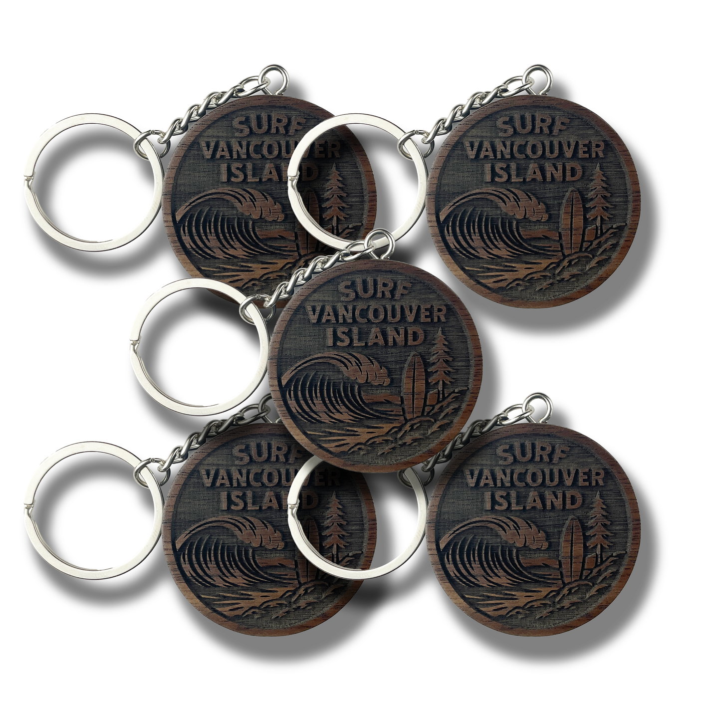 Surf Van Isle Keychain (WS)