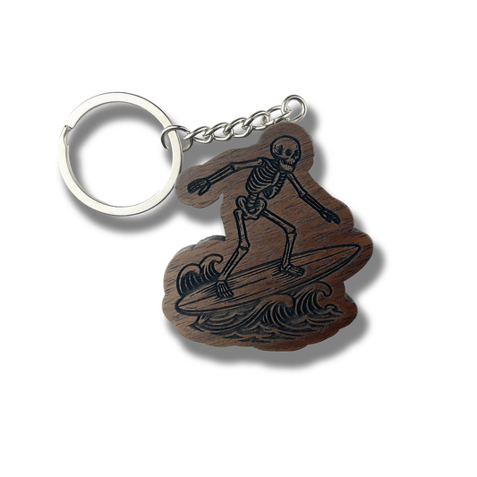 Surfer Die Keychain (WS)