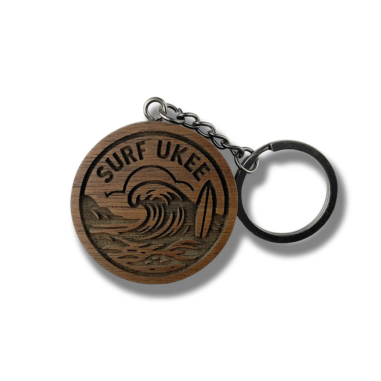 Surf Ukee Keychain